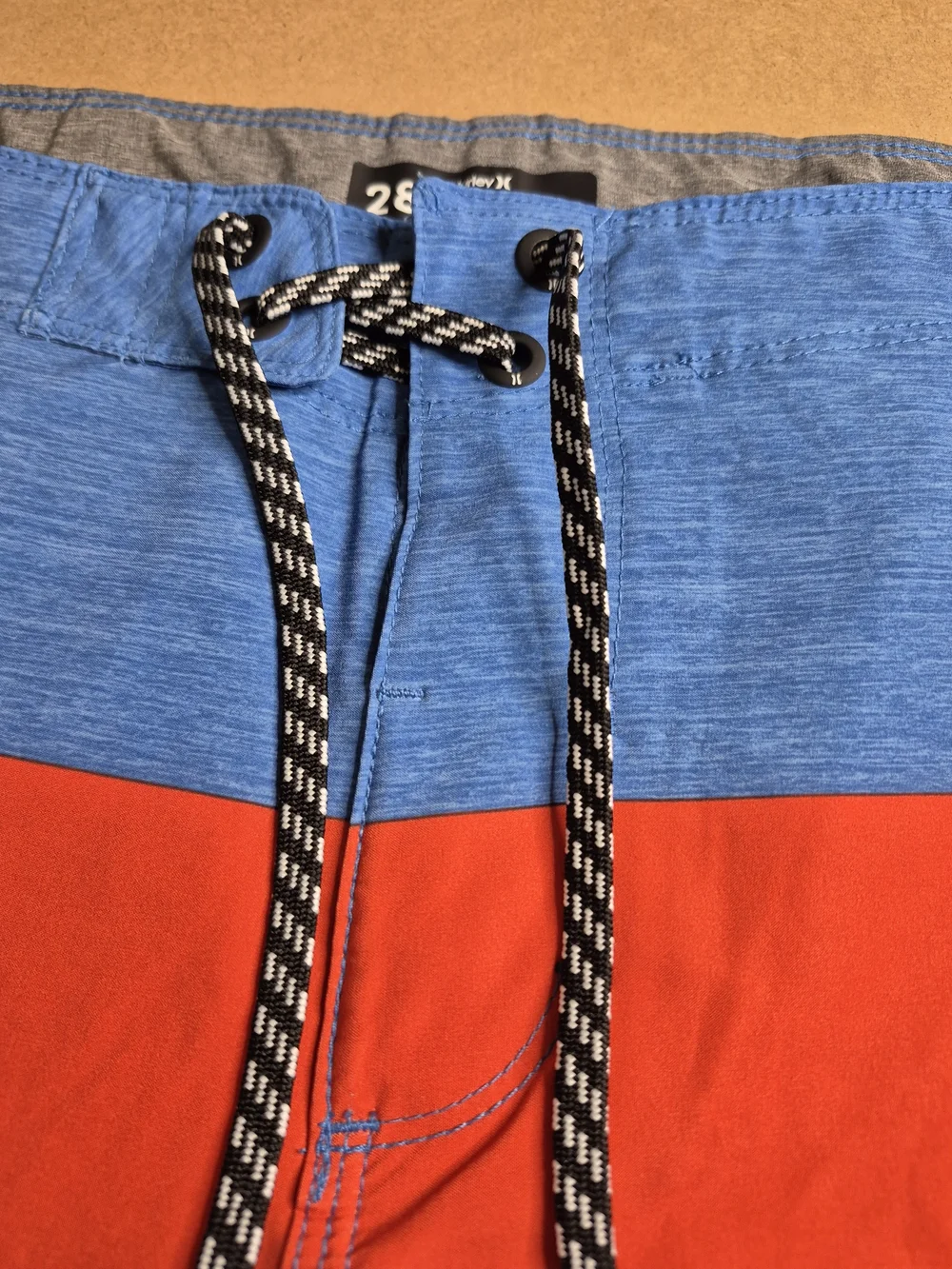 Hurley bold colorblock